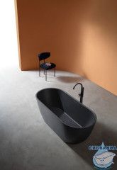 Ванна из искусственного камня ABBER Frankfurt AM9941B 