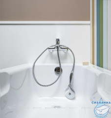 Акриловая ванна Aquanet Extra 150x70 с каркасом