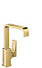 Смеситель для раковины Hansgrohe Metropol 32511990 (с донным клапаном) (золото)
