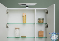 Шкаф-зеркало Aquanet Орлеан 80 белый 183077