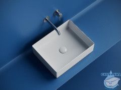  Раковина на столешницу 47 см Ceramicanova Element CN6069
