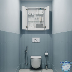 Шкаф Iddis Edifice 60 EDI60W0i97 белый глянец