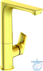 Смеситель для раковины Ideal Standard Connect A7023A2 (без донного клапана) (золото)
