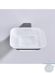 Мыльница Raglo R301.02.09 (графит/белый)