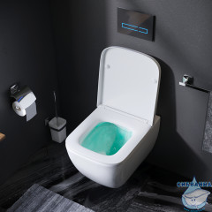 Унитаз подвесной AM.PM Gem C901701SC с сиденьем Soft Close (микролифт)