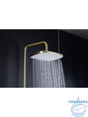 Душевая система Gappo G2448-3 230 1 режим (сатин золотой)