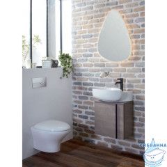 Раковина 45 см Jacob Delafon Nouvelle Vague EGK112-00