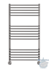 Полотенцесушитель водяной Terminus Арт П16 50х100 (нижнее подключение) (хром)