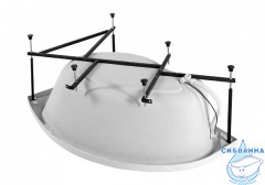 Каркас для акриловой ванны Aquanet Jamaica 160x110 R