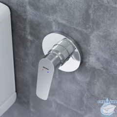 Смеситель для душа встраиваемый  Damixa Jupiter 777500001 (хром)