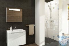 Дверь в нишу Ravak Brilliant BSD2 A 90 см R