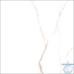 GT60601903MR Плитка грес глаз. Majestic Luxe_GT Белый 60*60 _ 1 \43,2