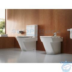 Унитаз напольный Roca Hall Vario 342629000 с бачком и сиденьем Soft Close (микролифт)