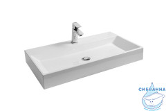 Тумба Ravak Natural 80 белый с раковиной Natural 80