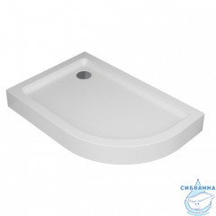 Акриловый поддон AM.PM Like W83T-302L120W 120x80 L