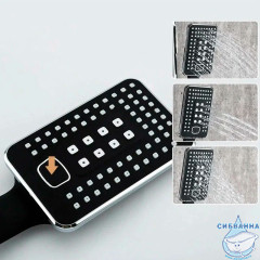 Душевая система Frap H57 F2457 260 1 режим (черный/хром)