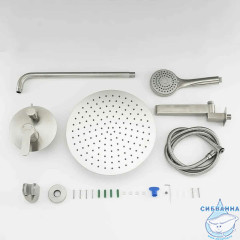 Душевая система Gappo G7199-30 300 1 режим (сатин)