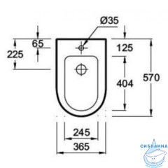Сиденье для биде Jacob Delafon 