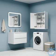 Шкаф Iddis Edifice 60 EDI60W0i97 белый глянец