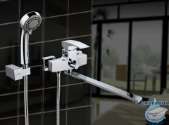 Смеситель для ванны Gappo G2207 (хром)