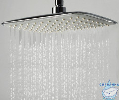 Верхний душ WasserKRAFT 250 1 режим (хром) A031
