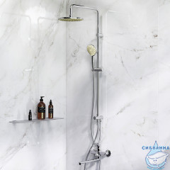 Душевая система AM.PM X-Joy F40885A94 220 1 режим (хром)