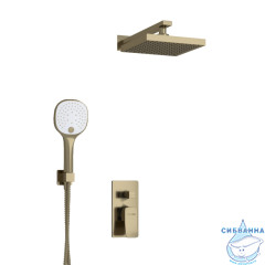 Душевая система Wasserkraft 200 1 режим A16040 (бронза)