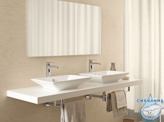 Смеситель для раковины Jacob Delafon Aleo+ E72336-CP (без донного клапана)