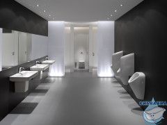 Писсуар Laufen Caprino 8.4206.2.000.000.1