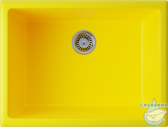 Кухонная мойка Omoikiri  Okinoshima 61-U/I-SL Matt sicilian lemon