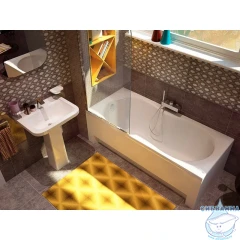 Акриловая ванна AlbaSpa Miami 170х75