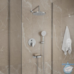 Душевая система Milardo Rora RORSB02M67 250 1 режим (хром)
