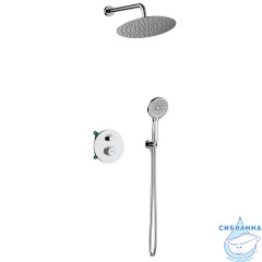 Душевая система Lemark Белуга 300 1 режим LMF-8065B-C (хром)