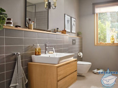 Смеситель для раковины Hansgrohe Rebris E 72557000 (хром)