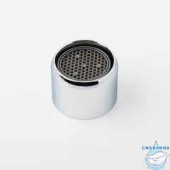 Аэратор для смесителя в комплекте с гайкой, пластик, M22, внутренняя резьба, IDDIS, 996P22S2SM