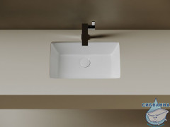 Раковина под столешницу 53 см Ceramicanova Era CN15004
