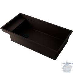 Omoikiri Kinaru Pro 86-U/I-MO Artceramic/мокко 4997454