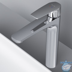 Смеситель для раковины AM.PM Gem F90A92000 (без донного клапана) (хром)