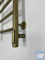 Полотенцесушитель электрический Grois Laura GR-131 40×70 П6 (бронза)