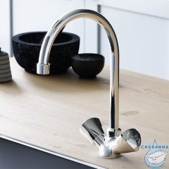 Смеситель для кухни Damixa Object HFON00000