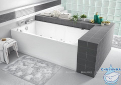 Акриловая ванна Aquanet Vega 190x100 с каркасом