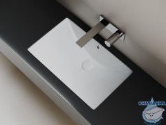 Раковина под столешницу 60 см Ceramicanova Era CN6082