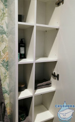 Пенал Roca Etna 46 (1 дверка) белый глянец 857303806