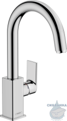 Смеситель для раковины Hansgrohe Vernis 71564000 (с донным клапаном) (хром)