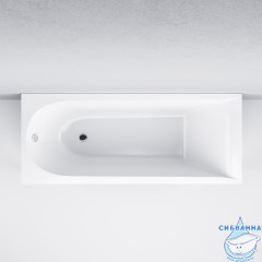 Ванна акриловая 170х70 см AM.PM Spirit W72A-170-070W-A2