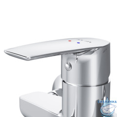 Смеситель для ванны AM.PM Gem F90A95000  с душевым гарнитуром (хром)