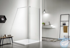 Душевое ограждение Aquatek Walk in 70х200 AQ WIW 07020CH профиль хром, стекло прозрачное 