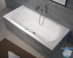 Акриловая ванна Riho Linares Velvet 170x75 с каркасом