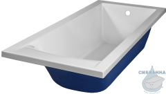 Акриловая ванна C-BATH Selena 170х75 с каркасом