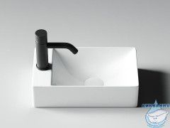  Раковина на столешницу 38 см Ceramicanova Element CN5008